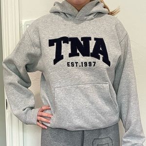 Aritizia TNA sweat fleece perfect fit hoodie